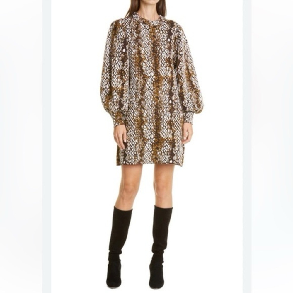 Ulla Johnson Lina Dress in Python